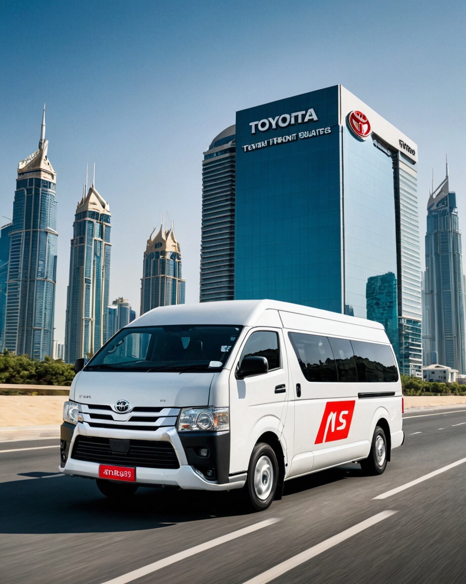 40-seater bus rental service for corporate staff in Jebel Ali, Dubai