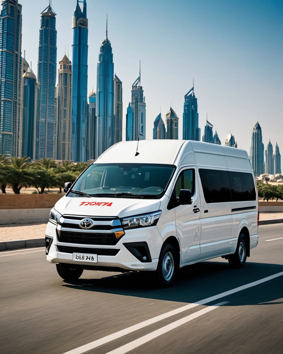 35-seater bus rental for school trips in Dubai
